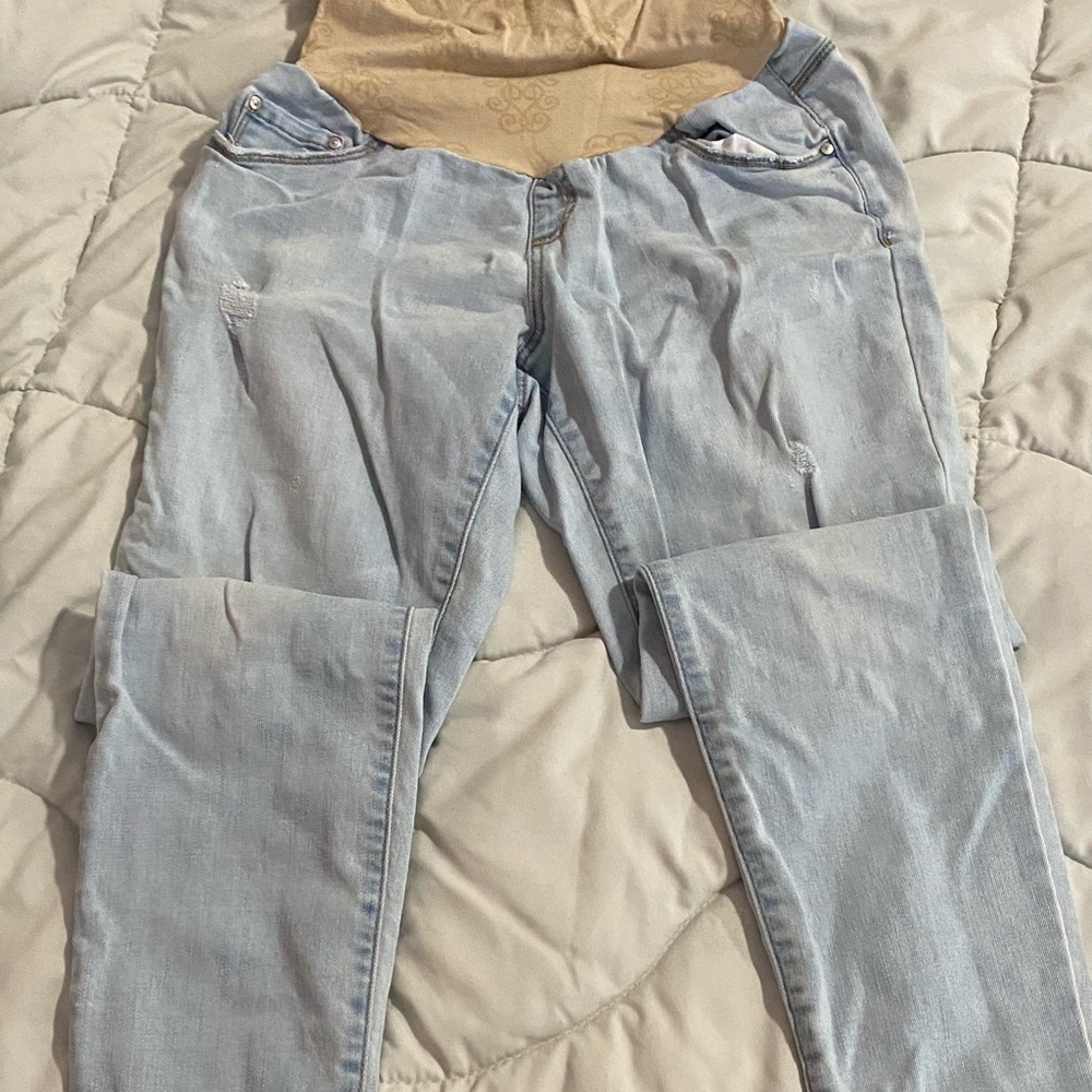Maternity jeans